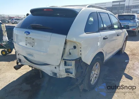 2012 Ford Edge Se z USA, uszkodzony, nr VIN 2FMDK3GCXCBA62744